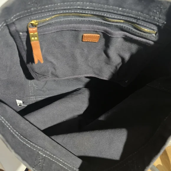 MADEWELL canvas Transport Tote - Picture 6 of 8